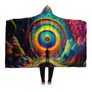 BEAUTY DAY Hooded Blanket - AOP | ACIDAMTH AI