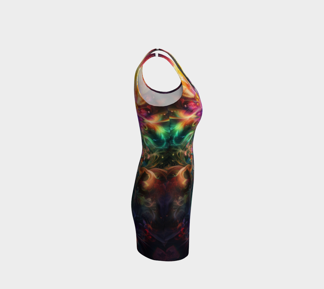 AIR THEORY BODYCON DRESS  | ACIDMATH AI