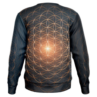 SARED CIRCLE Athletic Sweatshirt