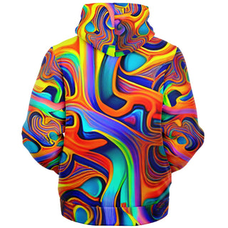 SQUIGS Microfleece Ziphoodie - ACIDMATH AI