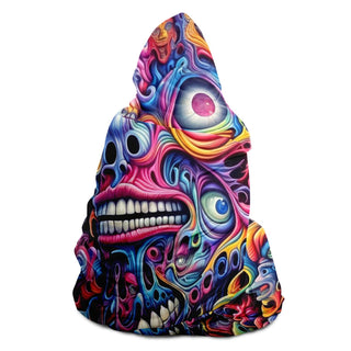 TRIPPIN Hooded Blanket - ACIDMATH AI