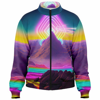 ELEVATED Track Jacket | PSYCHEDELIC POUR HOUSE