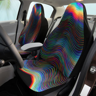 SWIRLS Car Seat Cover