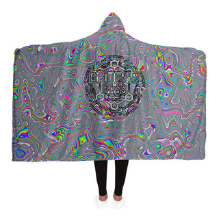 ACID GNB Hooded Blanket - AOP