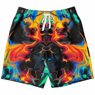 DEPARTURE Athletic Long Shorts - GEOGLYSER