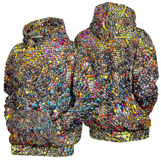 PILLS Heavyweight Oversized Hoodie - ROBERT HRUSKA