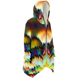 PASTEL COLOR Microfleece Cloak - ROBERT HRUSKA