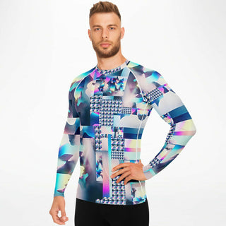 ACID WINTER Men's Rashguard - AOP | ROBERT HRUSKA