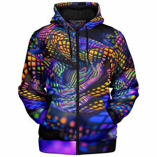 SERPENTS Microfleece Ziphoodie