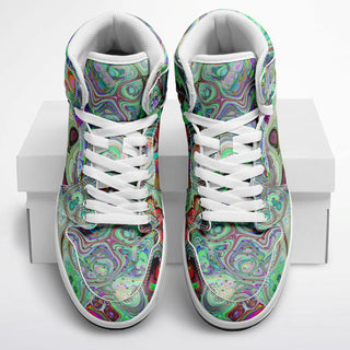 OIL SPILL Motion High Top Shoes - HUBERT S