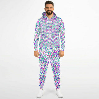 SKULL CANDY Fashion Ziphoodie & Jogger - AOP | ARTDESIGNWORKS