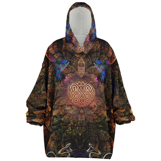 CUBIC SERPANT Snug Hoodie Economy - COSMIC SHIVA