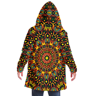 Sun God - Imran - Microfleece Cloak - AOP