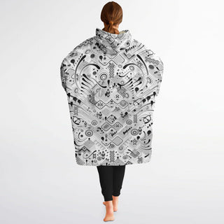 WHITE STEPS Snug Hoodie - TAS