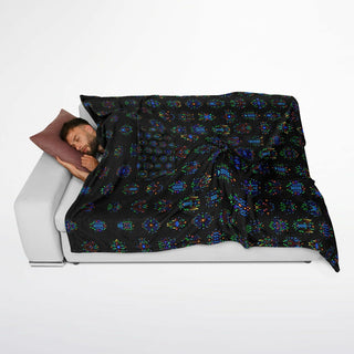 SPRITES Flannel Blanket Poncho - TAS