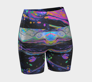 DESPAIR YOGA SHORTS | MALA VIDA