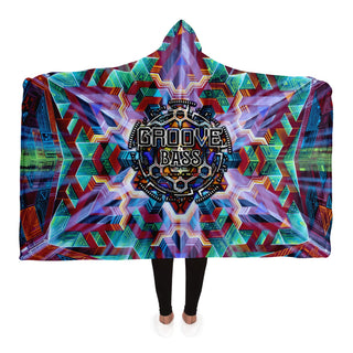 DIMINTRI GNB Hooded Blanket - AOP