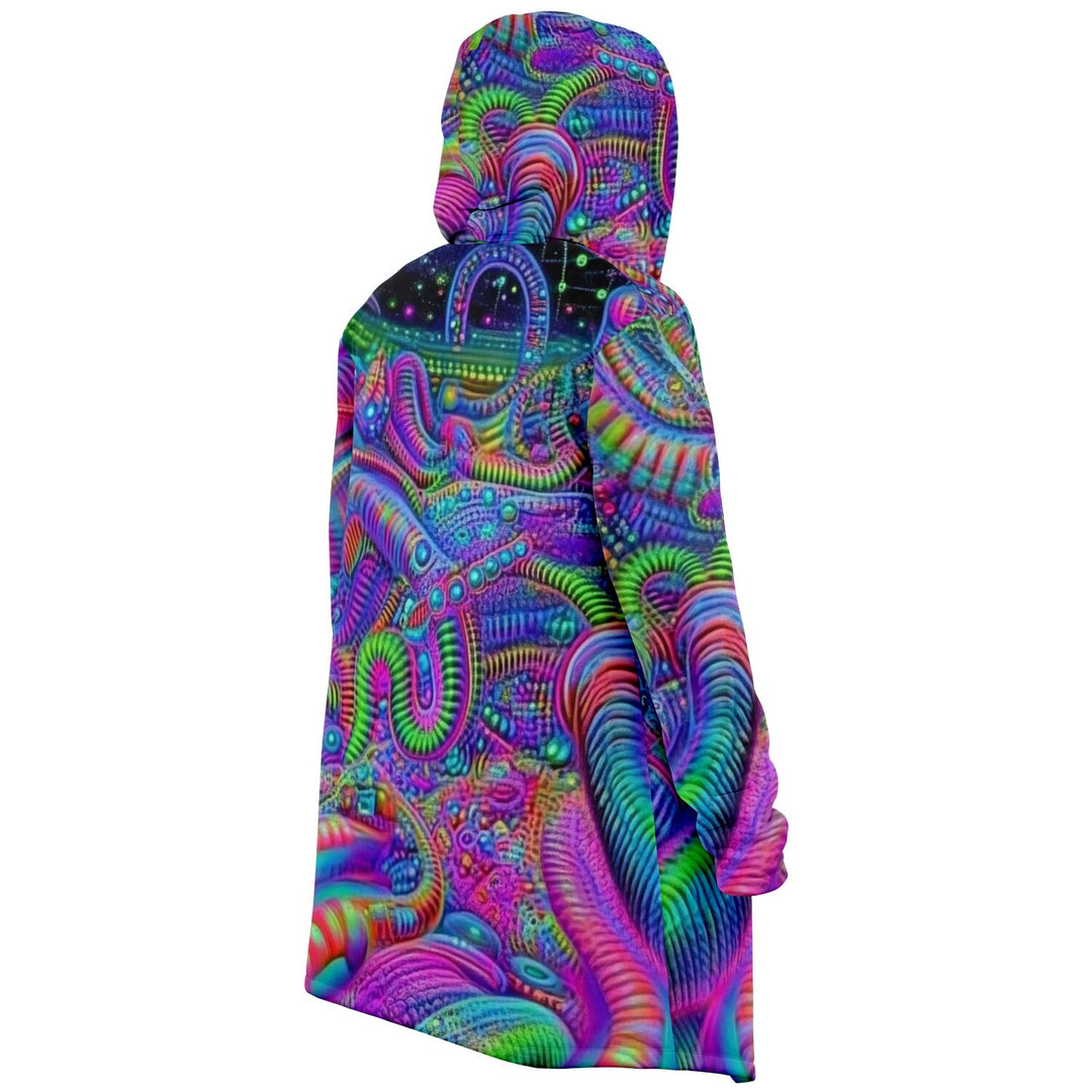 COILS Microfleece Cloak - ACIDMATH AI