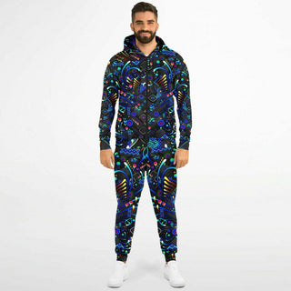 STEPS Athletic Ziphoodie & Jogger - AOP | TAS