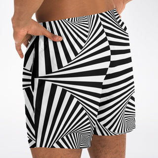 ZEBRASKIN Swim Trunks Men - HUBERT S