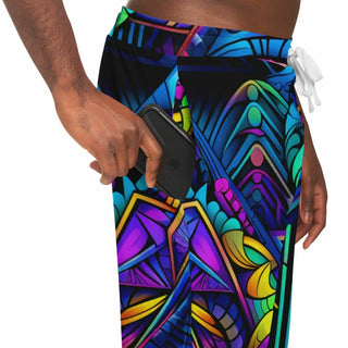 CYBER LINES Athletic Jogger  | ACIDMATH AI