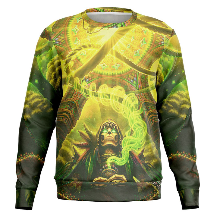 AYAHUASCERO Fashion Sweatshirt - SALVIA DROID