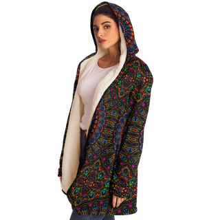 Minds Eye - Imran Besic - Microfleece Cloak - AOP