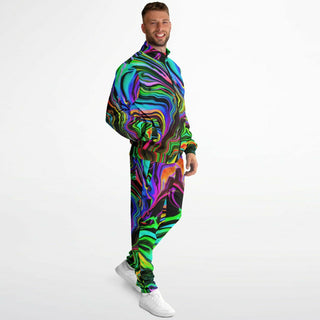 PSY ZEBRA Tracksuit - PSYCHEDELIC POUR HOUSE
