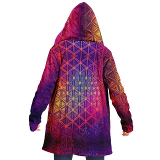 YOU"RE BEAUTIFUL Microfleece Cloak | ACIDMATH AI