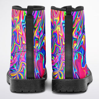 ILLUMINTER City Strider Boots - PSYCHEDELIC POUR HOUSE