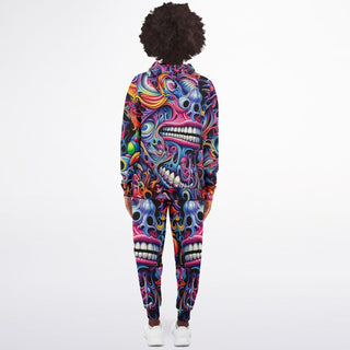 FEELING HIGH Fashion Ziphoodie & Jogger - ACIDMATH AI