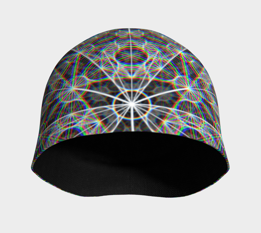 Metatrons Chromatic | Beanie | PatternNerd