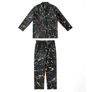 STARDUST Men's Satin Pajamas - ROBERT HRUSKA