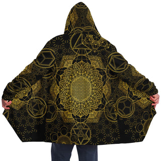 GOLDEN RATIO Microfleece Cloak
