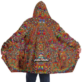 MANDALA Microfleece Cloak | LACHLAN WARDLAW