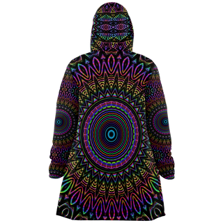 Galactic Gasoline - Imran Microfleece Cloak - AOP