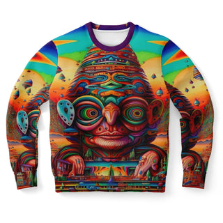 GIZZY Fashion Sweatshirt - LACHLAN WARDLAW x ACIDMATH AI