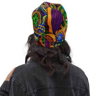 CONDUCTOR OF CONCIOUSNESS All-Over Print Beanie | SALVIA DROID
