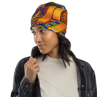 CONDUCTOR OF CONCIOUSNESS All-Over Print Beanie | SALVIA DROID