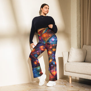 NITRO Flare leggings | ACIDMATH AI