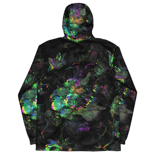 LIT BY THE DARK Men’s windbreaker | HUBERT SOLSZYNSKI