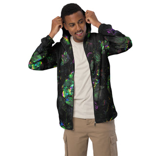 LIT BY THE DARK Men’s windbreaker | HUBERT SOLSZYNSKI