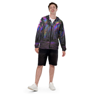 FOREST NIGHTS Men’s windbreaker | HUBERT SOLSZYNSKI