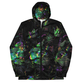 LIT BY THE DARK Men’s windbreaker | HUBERT SOLSZYNSKI