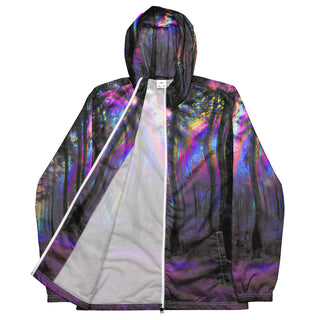 FOREST NIGHTS Men’s windbreaker | HUBERT SOLSZYNSKI