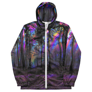 FOREST NIGHTS Men’s windbreaker | HUBERT SOLSZYNSKI