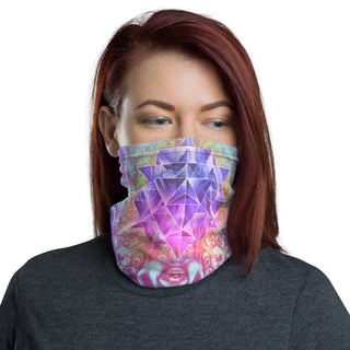 BUTTERFLY Neck Gaiter | SALVIA DROID