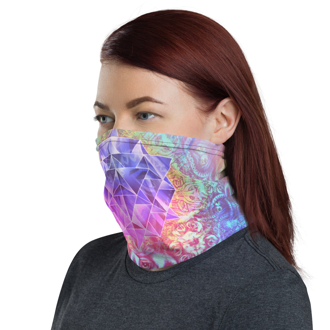 BUTTERFLY Neck Gaiter | SALVIA DROID