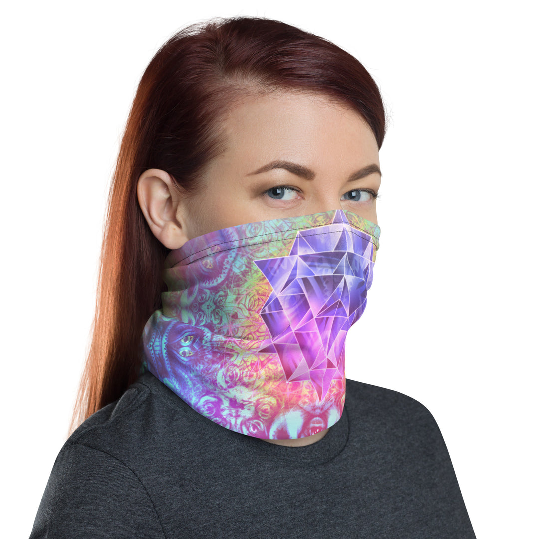 BUTTERFLY Neck Gaiter | SALVIA DROID