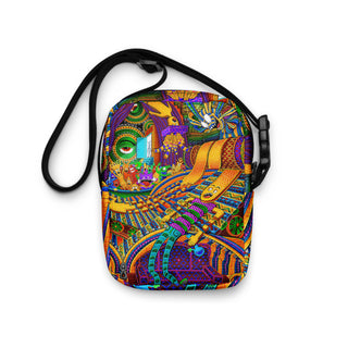CONDUCTOR Utility crossbody bag | SALVIA DROID